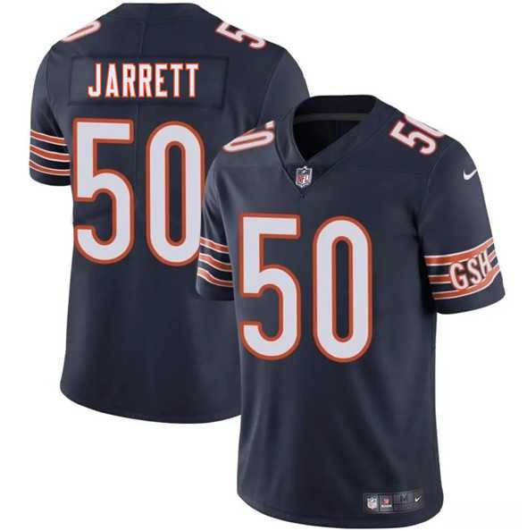 Men & Women & Youth Chicago Bears #50 Grady Jarrett Navy 2025 Vapor Stitched Jersey,We sell and wholesale Men & Women & Youth Chicago Bears #50 Grady Jarrett Navy 2025 Vapor Stitched Jersey on line form chian!